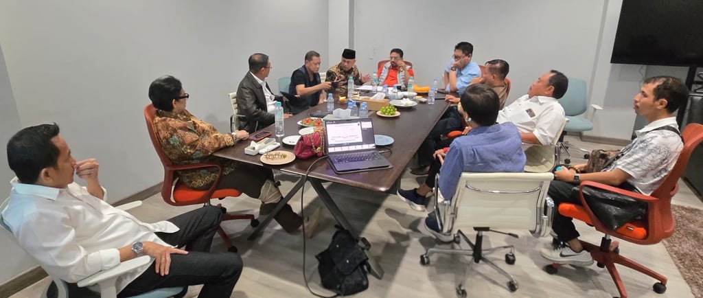 Rapat pendirian GENTARA 29 Mei 2026