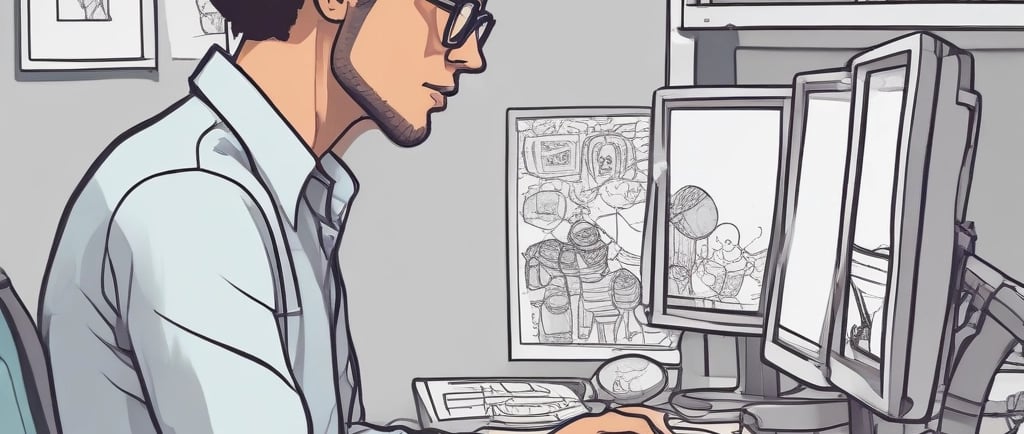 a pile of white papers with black and white words on them