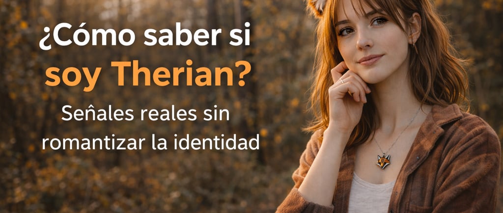 ¿Cómo saber si soy Therian - Therian Studio