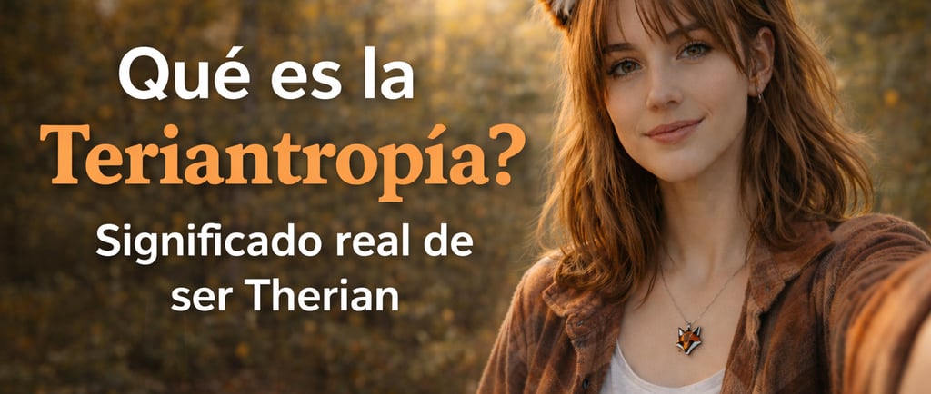 Que es teriantropia Theriantropy - Therian Studio