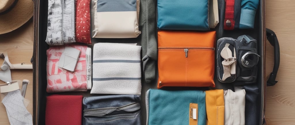 A room filled with many stacked cardboard boxes.