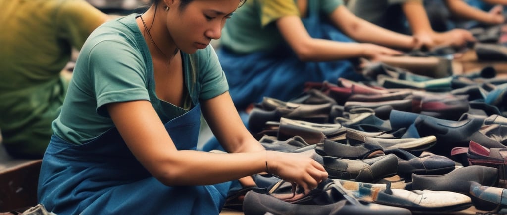 man in black jacket and pants standing on sidewalk during daytime