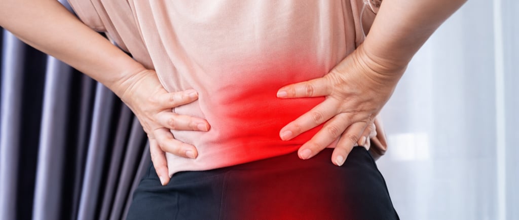 Nervo ciático, sintomas da lombar até as pernas