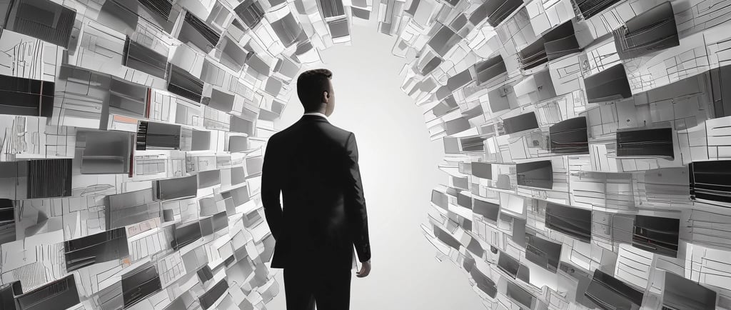 photo of white staircase