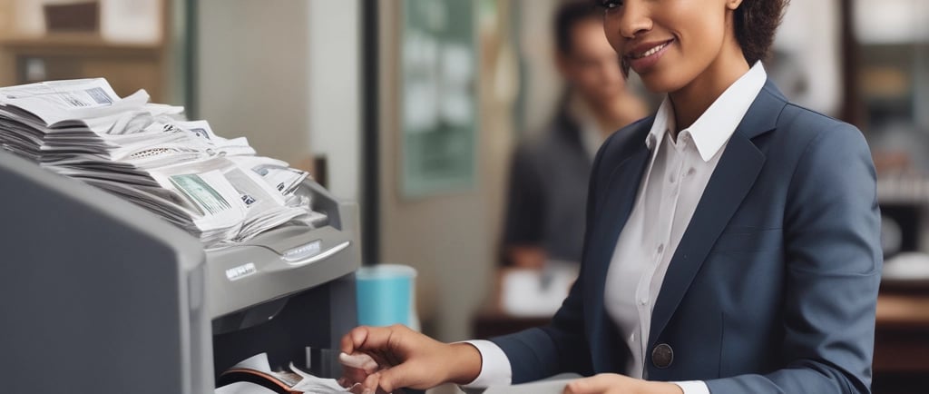 photo of white staircase