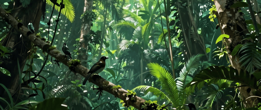 Amazonian Jungel 