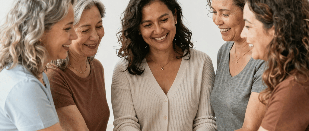 photo of white staircase