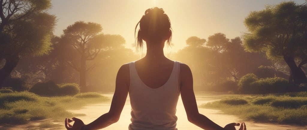 silhouette photo of man on cliff during sunset