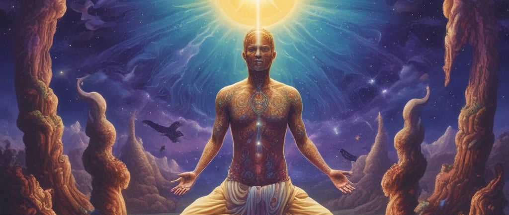 silhouette photo of man on cliff during sunset