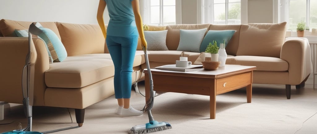 woman in brown coat standing near the street