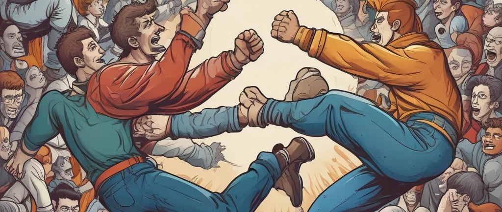 black blue and yellow textile