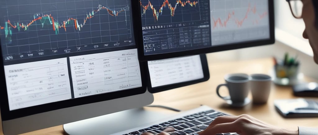 a close up of a typewriter with a sign on it