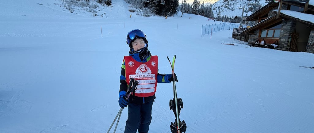 crystall ski school la thuile italy