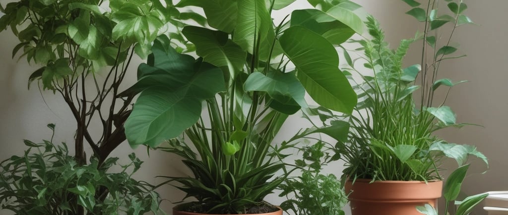 green potted plant on brown wooden table