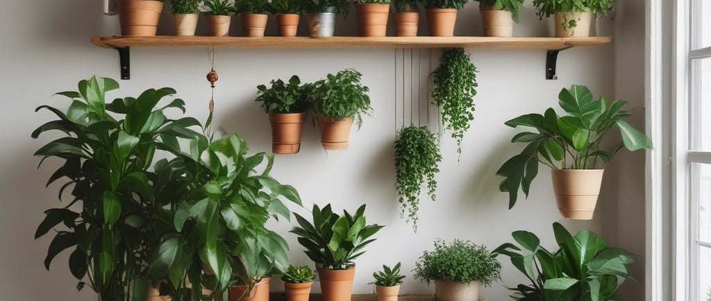 green potted plant on brown wooden table