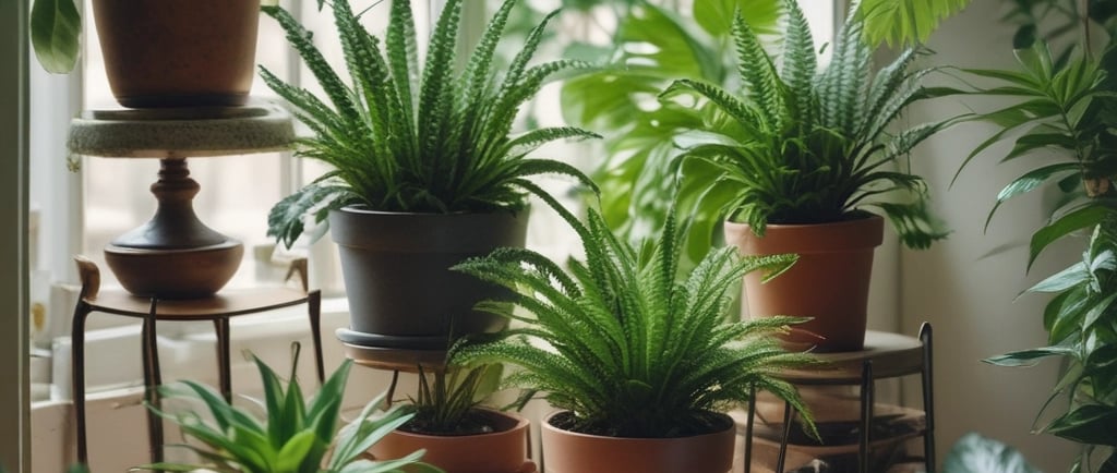 green potted plant on brown wooden table