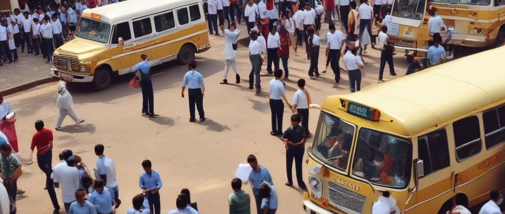 A tall tower with a clock on top of it
