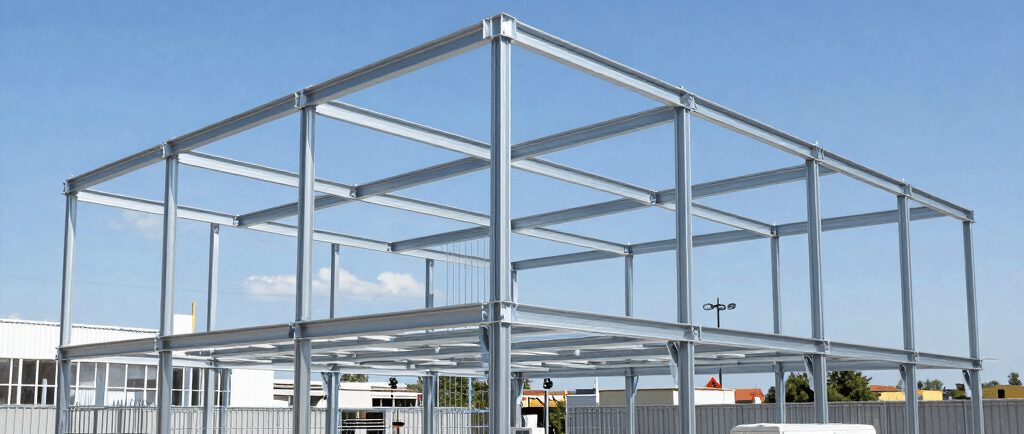 photo of white staircase