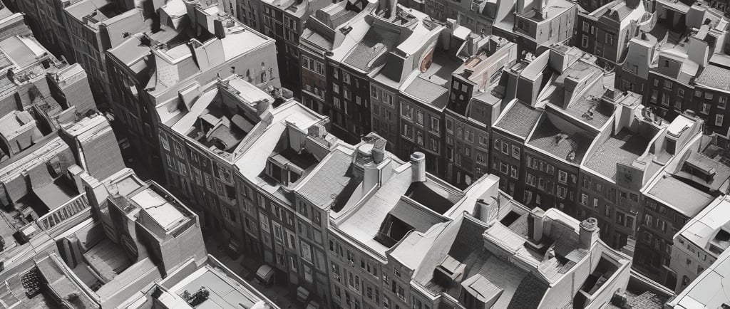 photo of white staircase