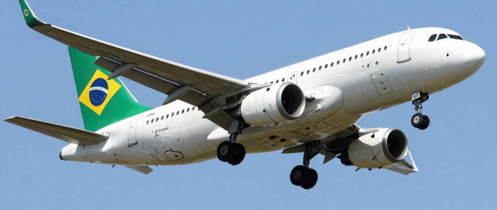 Preciso que seja apenas a imagem do avião sem letreiros de país