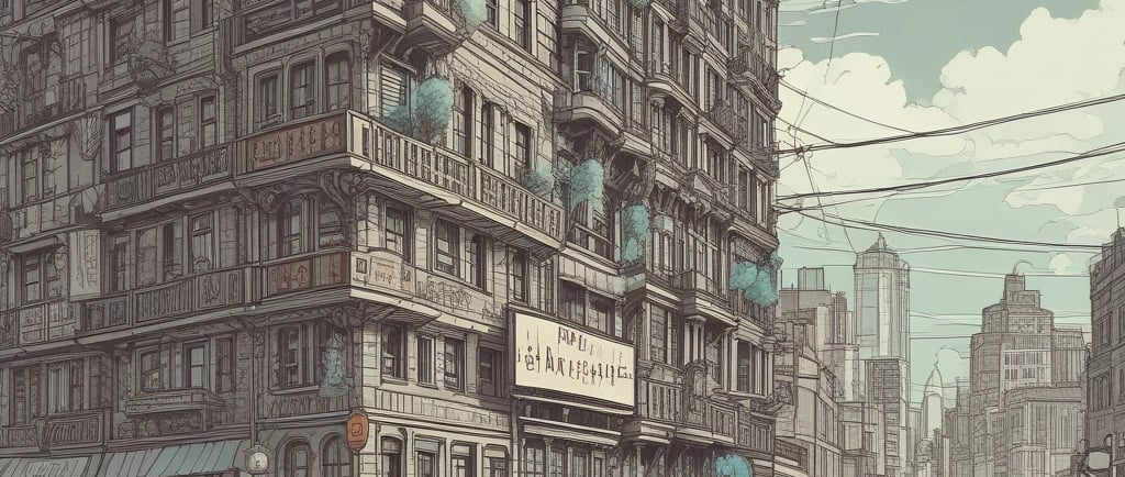 white concrete building