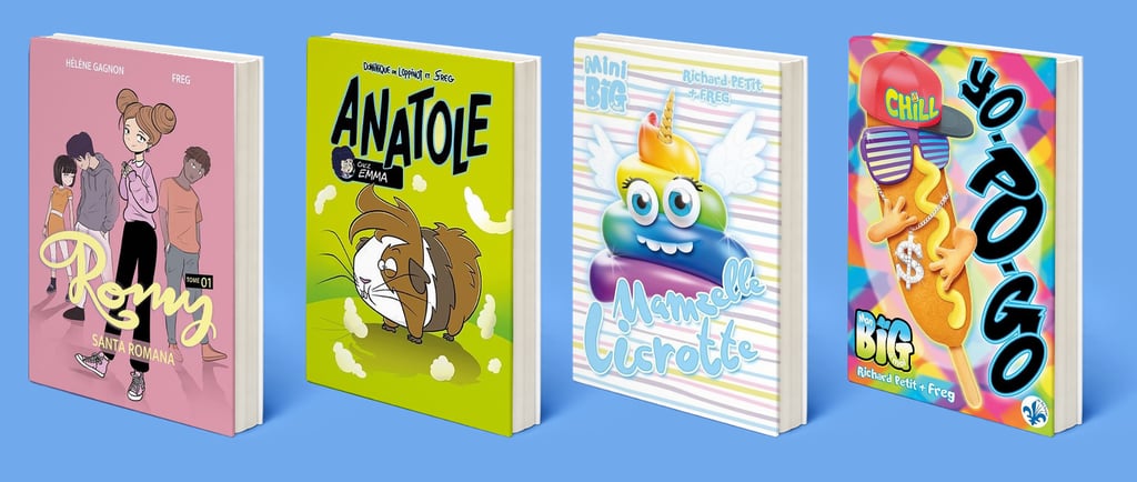 Suggestions de livres pour la rentrée scolaire