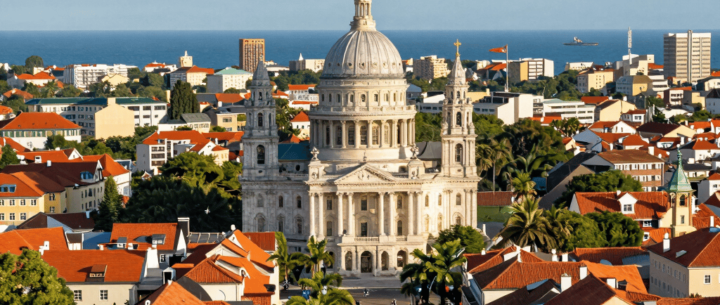yellow Volkswagen van on road