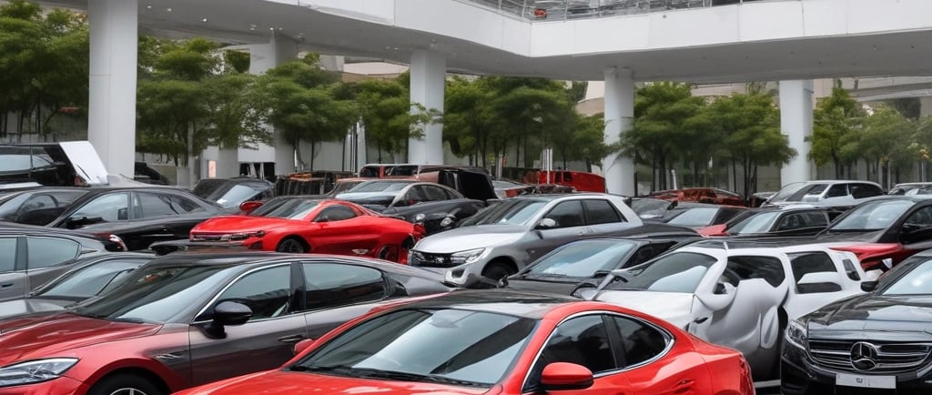 photo of white staircase