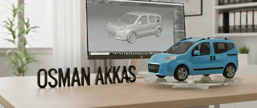 kamyonetten otomobile dönüşüm osman akkaş araç proje fiorino