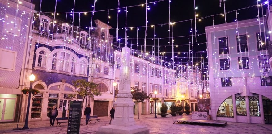 Aveiro no Natal