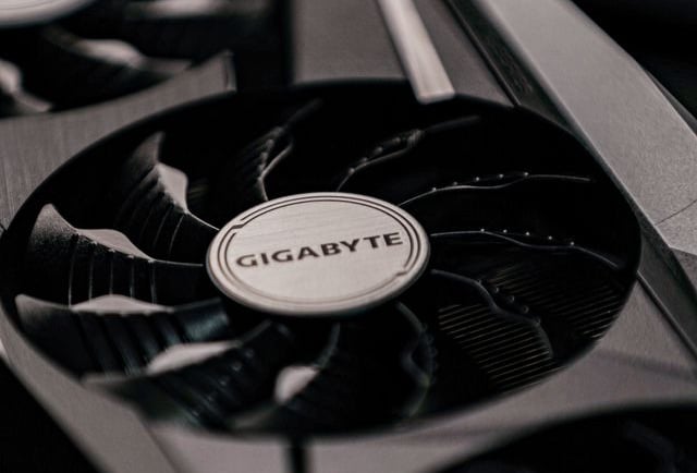 Foto de placa de video