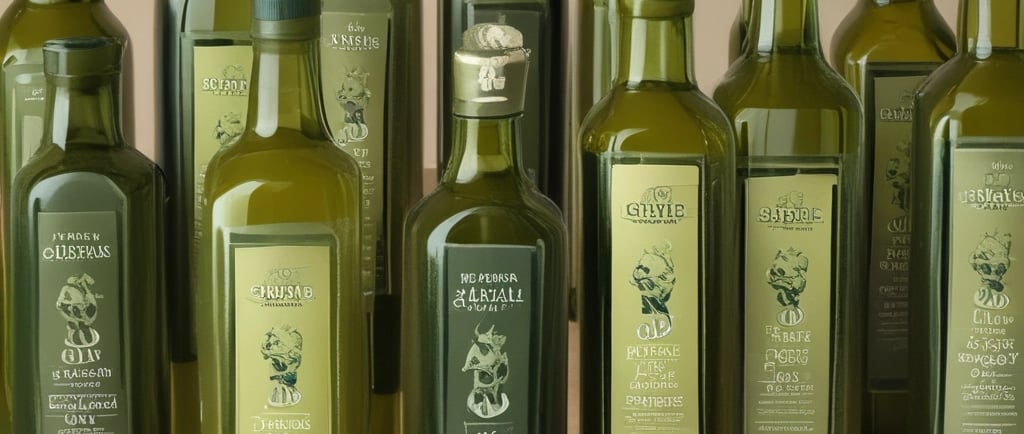 Bottle of nojela marzadro liqueur with two glasses