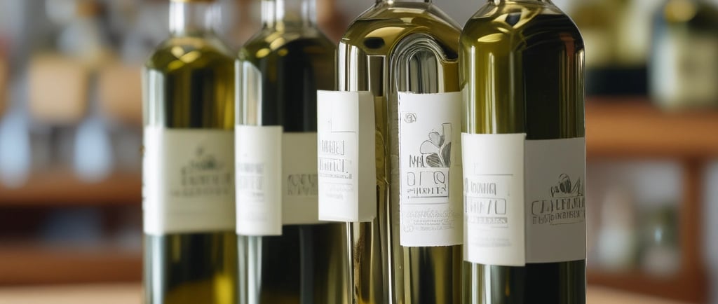 white and yellow Premium gasoline station