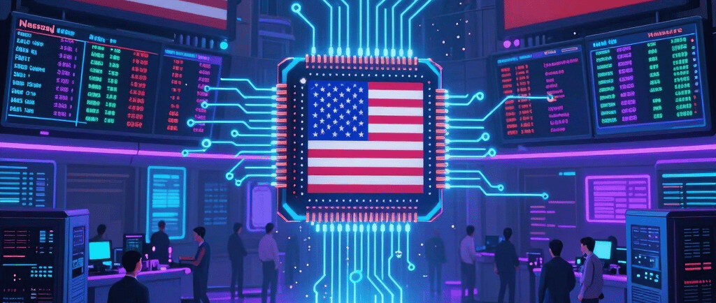 a computer chip with the letter a on top of it