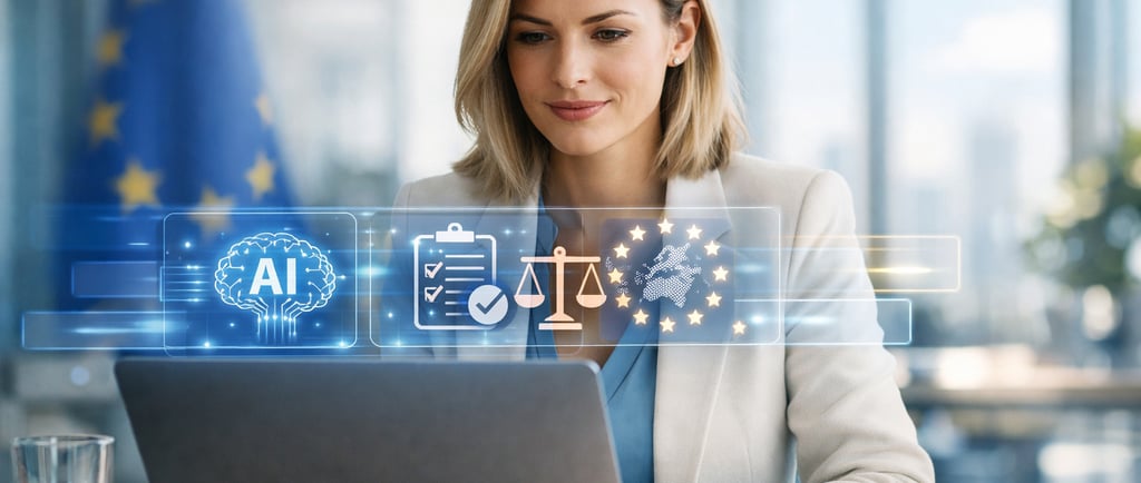 EU-weite Kennzeichnungspflicht für KI-generierte Inhalte.