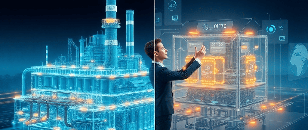 Цифровой двойник предприятия