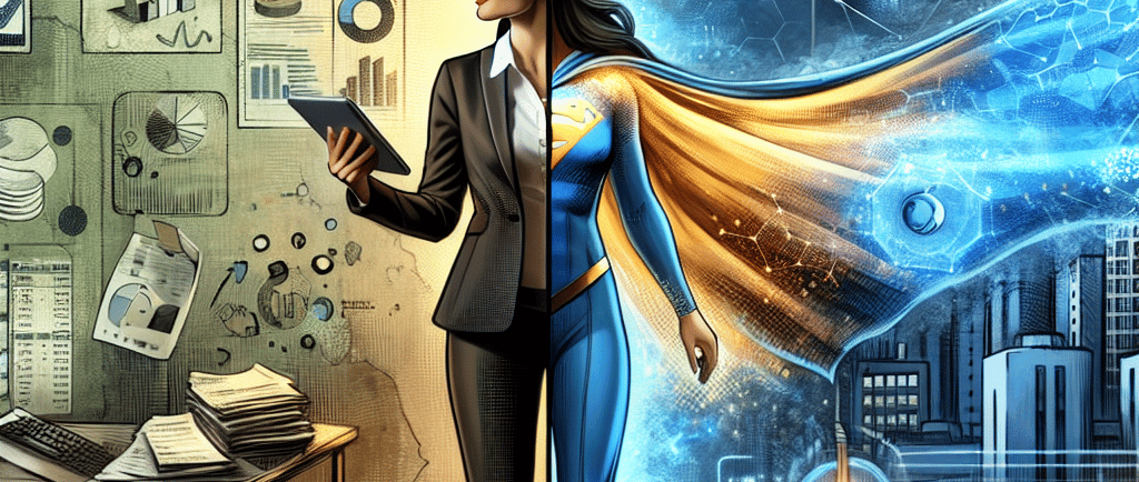 бухгалтером, которая превратилась в настоящего супергероя детектива