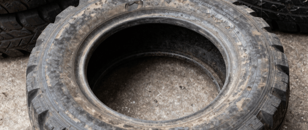 four vehicle tires