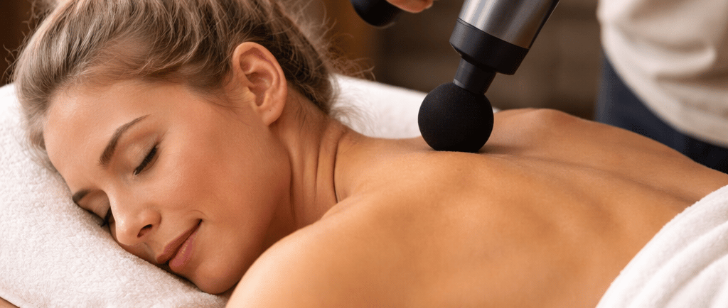 Best deep tissue massage at home