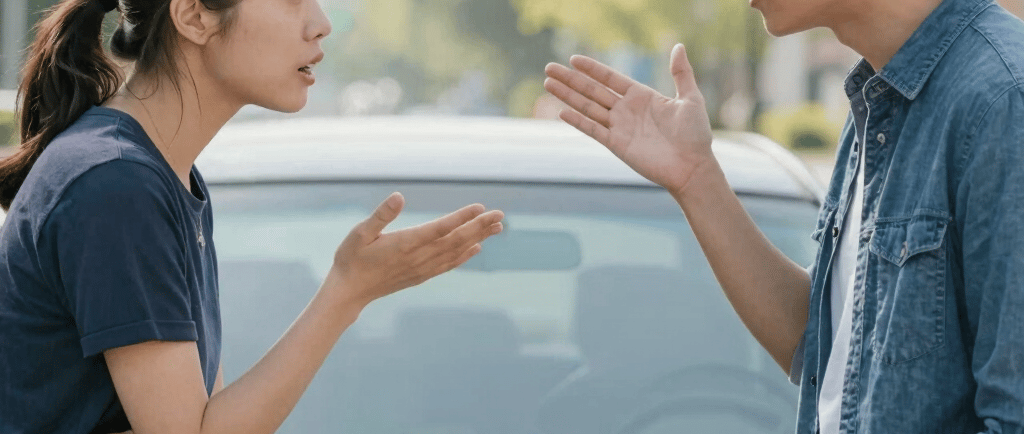 photo of white staircase