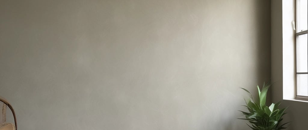 colored lime plaster application produces museum-quality finishes that improve with age.