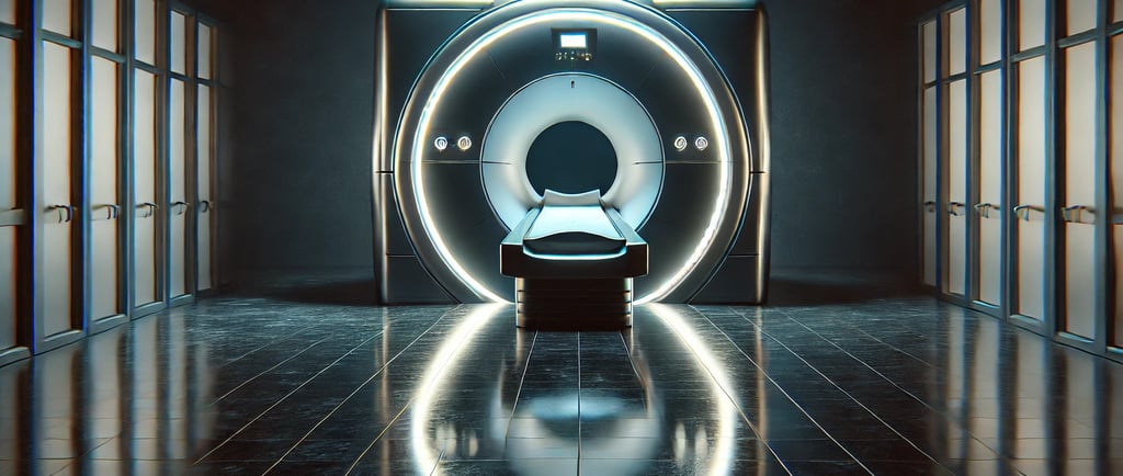 The wonder of MRI machines