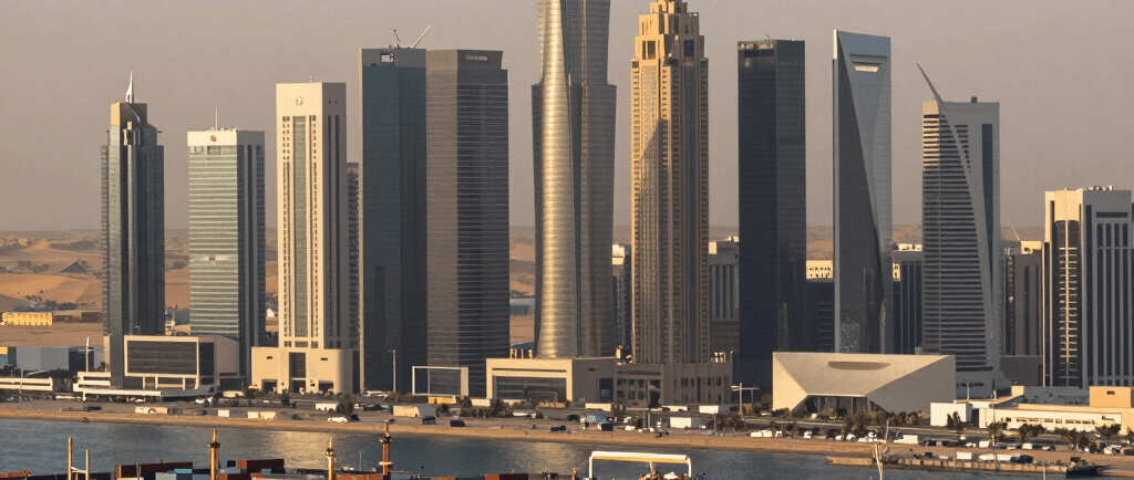 white concrete building