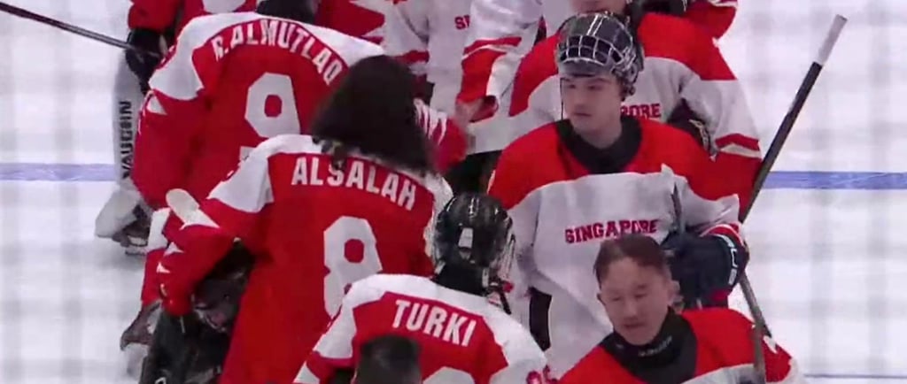Kodi Kodrowski Singapore Ice Hockey Association Sports Governance