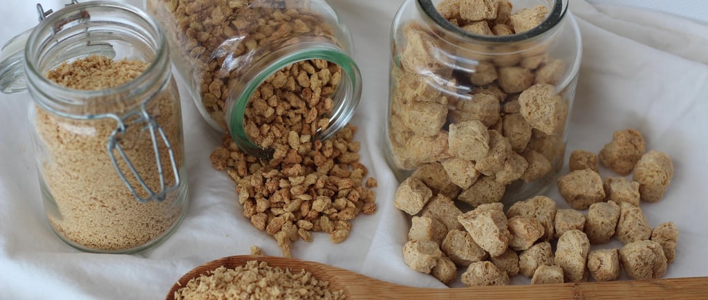 Proteína de soja como opção econômica para ganho de massa muscular.