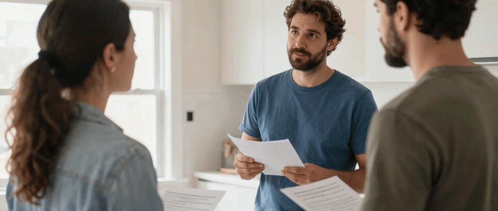 photo of white staircase