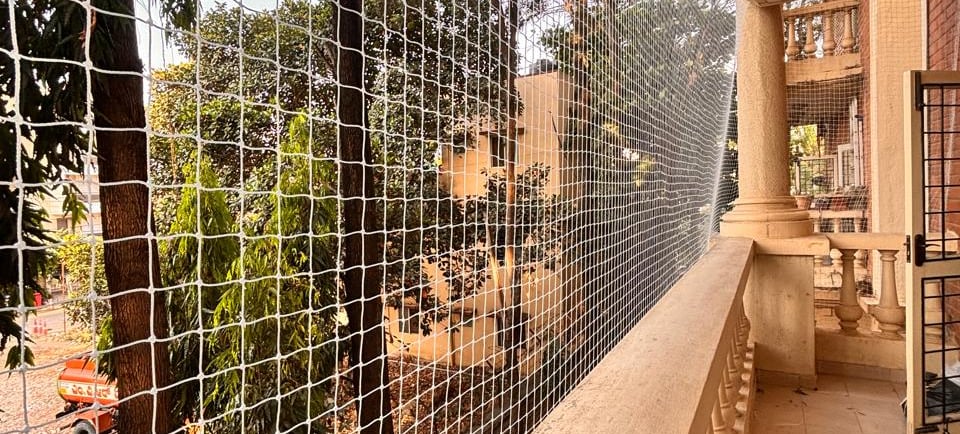 pigeon nets installation in malad west mumbai