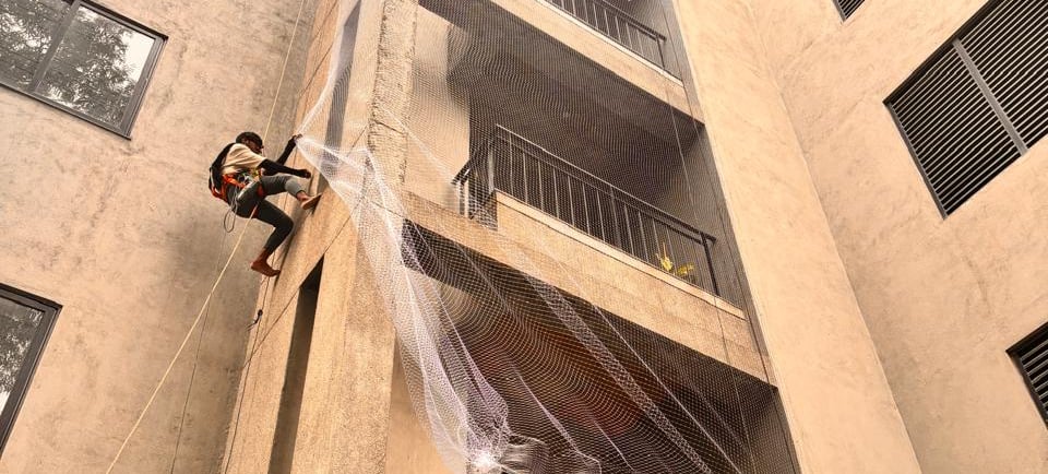 pigeon nets for apartments in mumbai