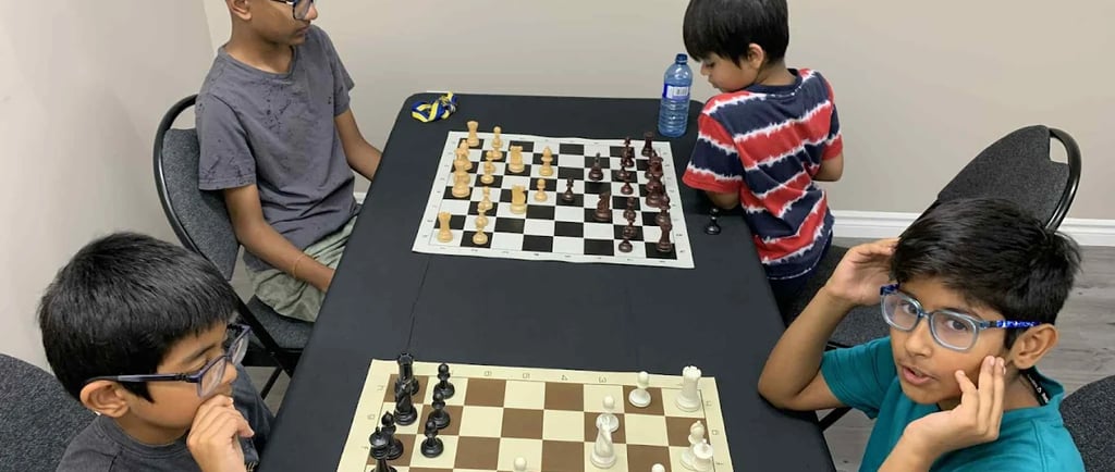 Chess Lessons for kids in Brantford