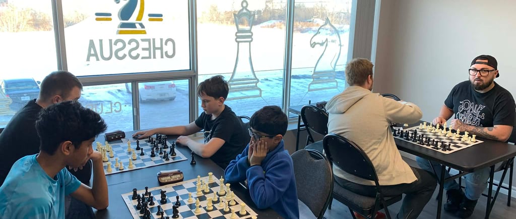 Chess tournaments in Brantford